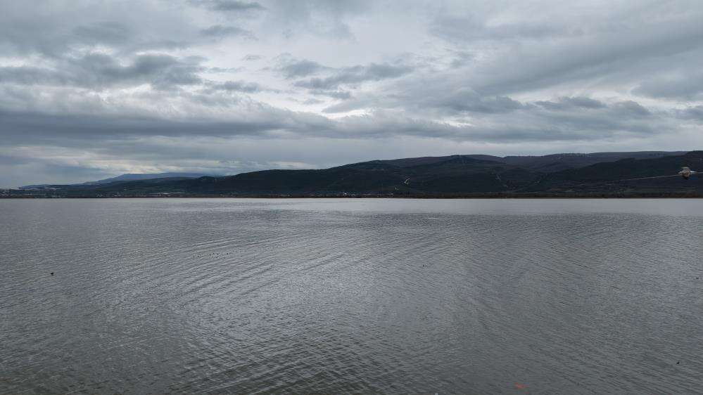 Kuraklıkla boğuşan Türkiye’nin yaşayan gölü, yeniden küçük Venedik oldu 17